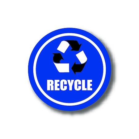 Ergomat 12in CIRCLE SIGNS - Recycle DSV-SIGN 144 #1735 -UEN